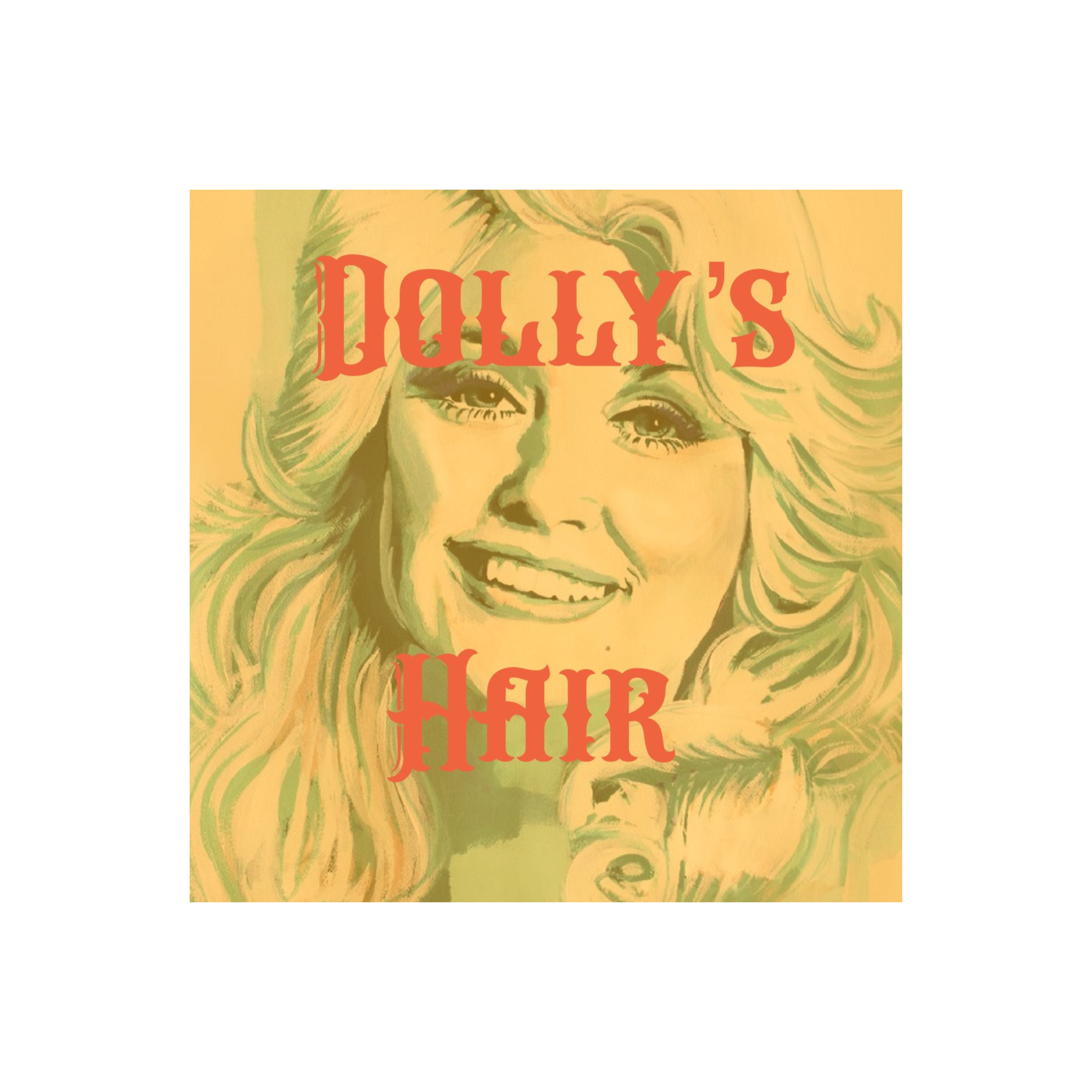 Dollys Hair Flavor - Sugar Mama Cotton Candy